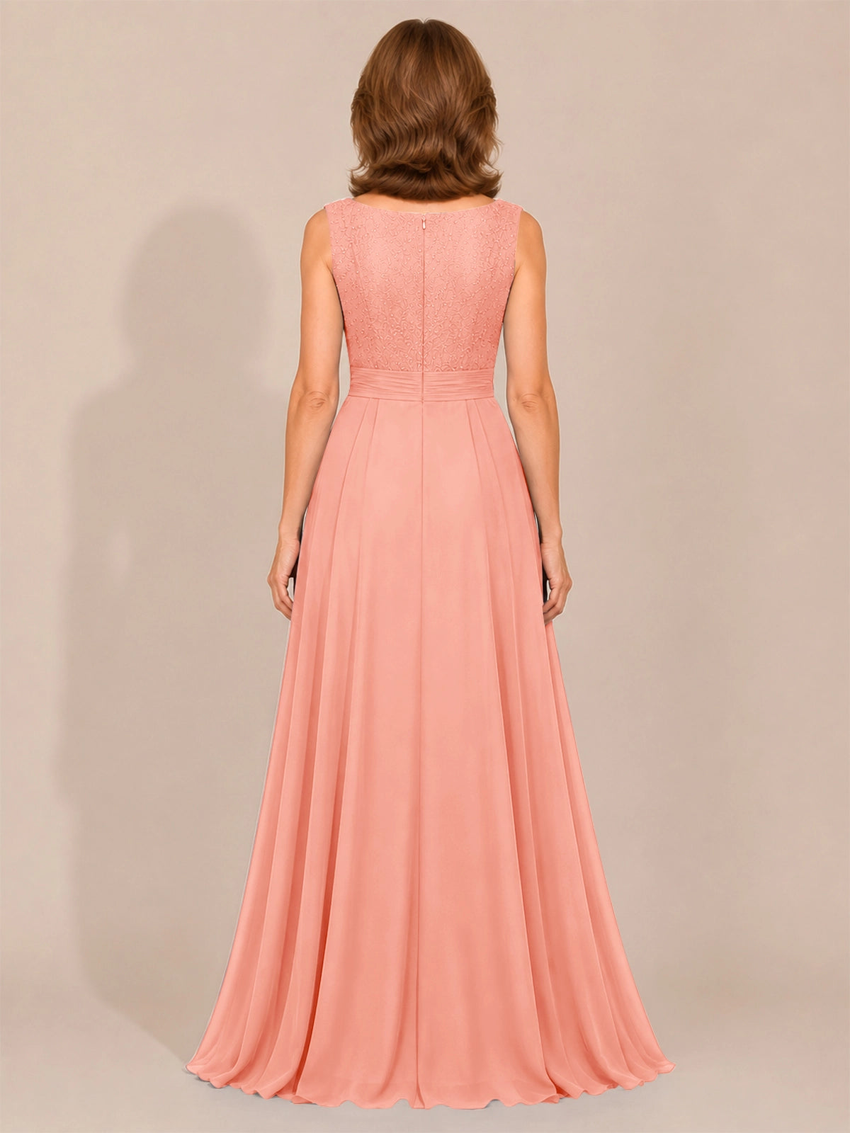 A-line Mother of the Bride Dress