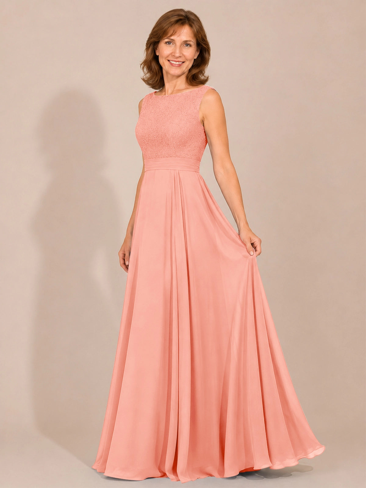A-line Mother of the Bride Dress