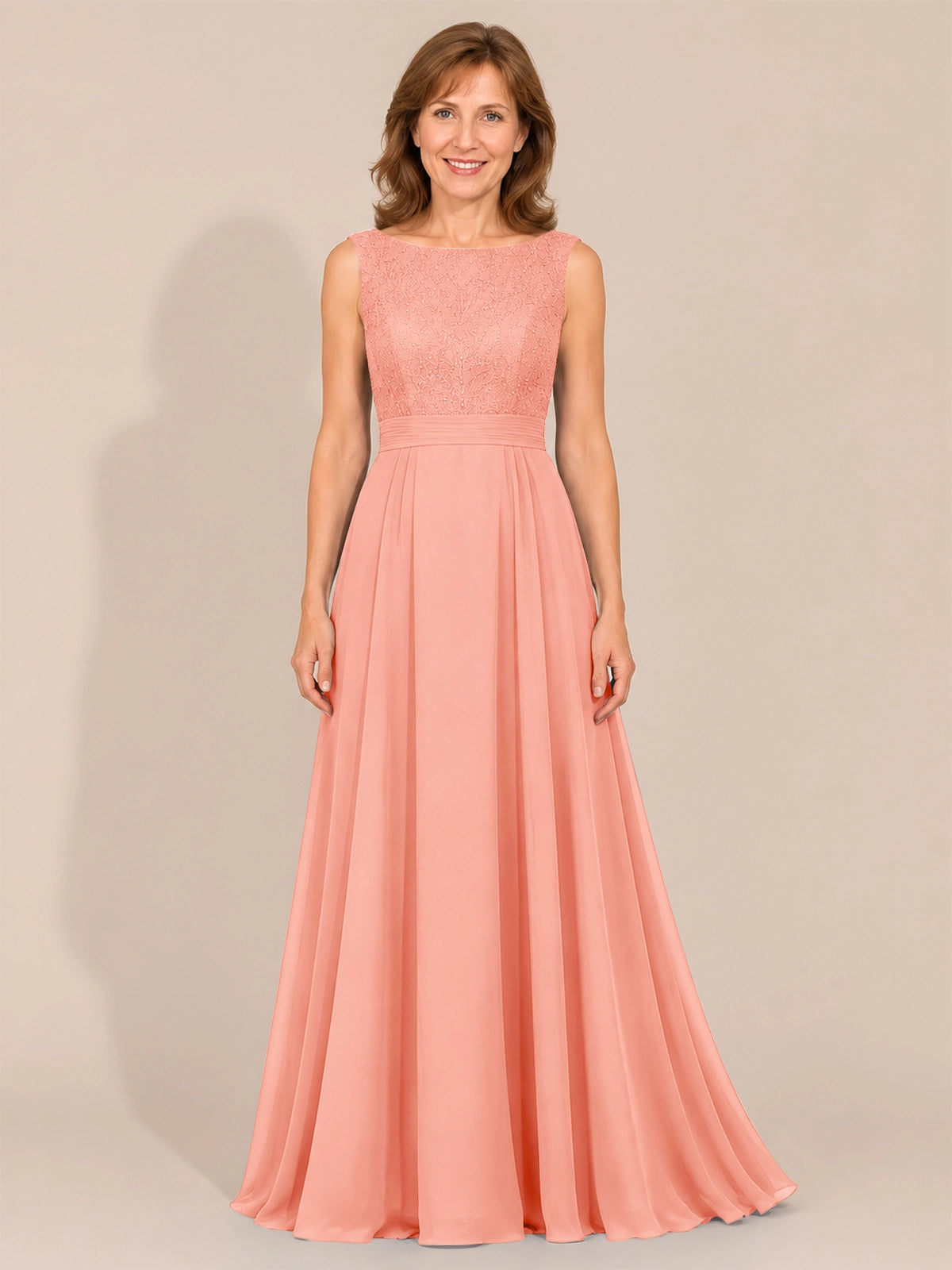 A-line Mother of the Bride Dress
