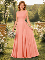 A-line Mother of the Bride Dress
