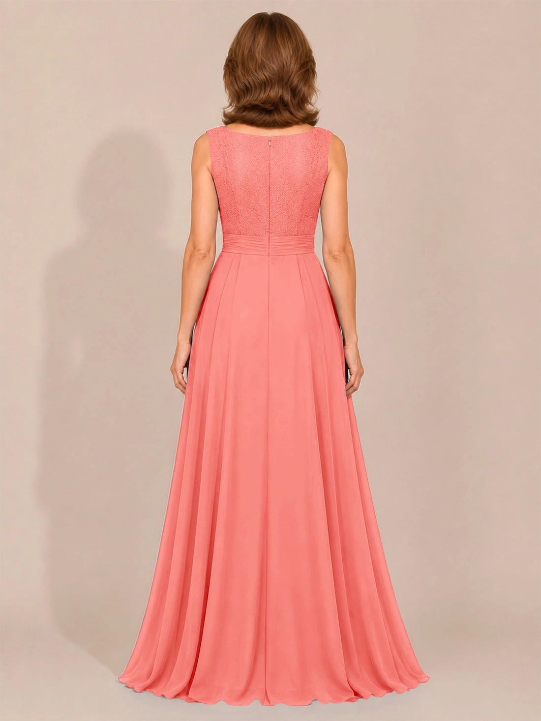 A-line Mother of the Bride Dress