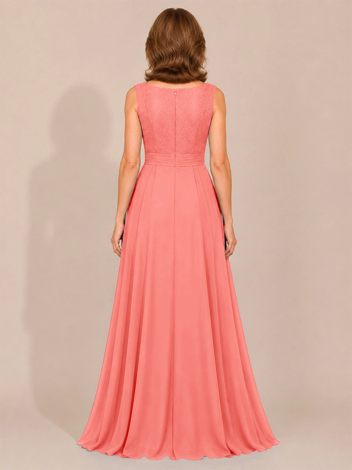 A-line Mother of the Bride Dress
