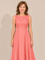 A-line Mother of the Bride Dress