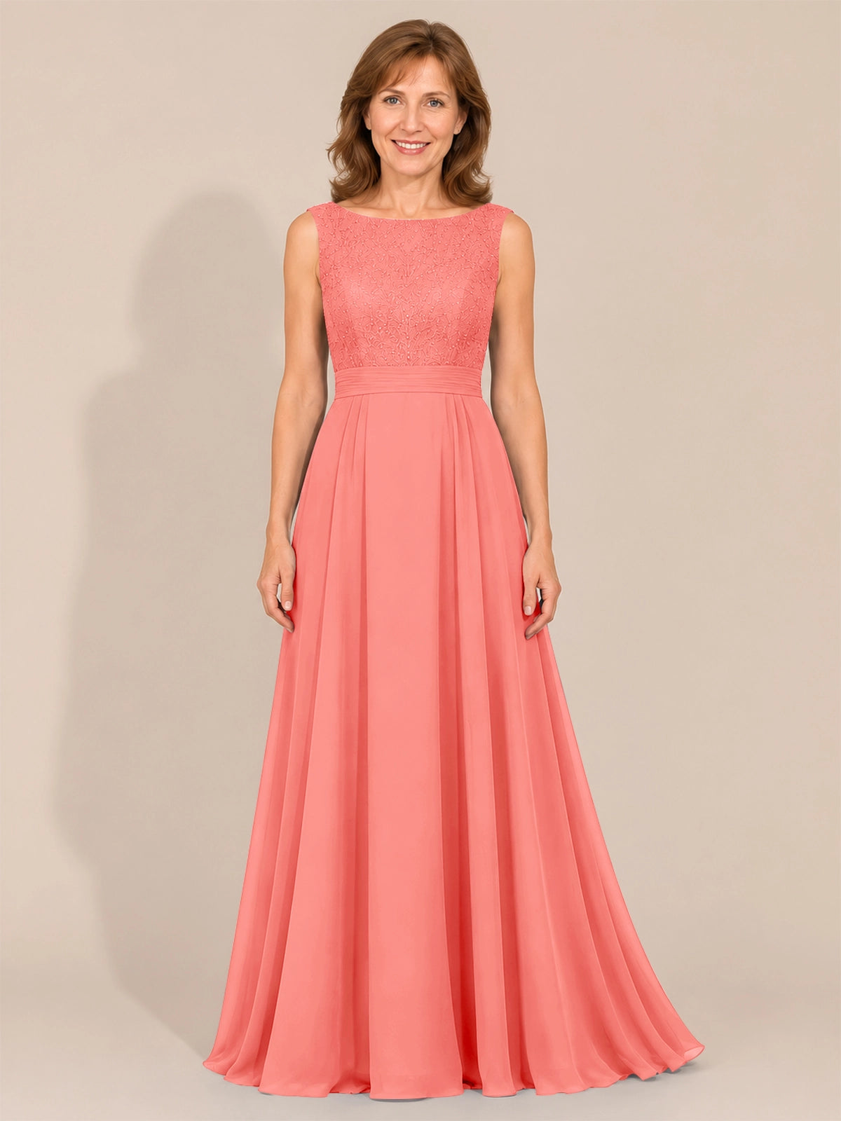 A-line Mother of the Bride Dress