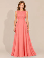 A-line Mother of the Bride Dress