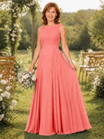 A-line Mother of the Bride Dress