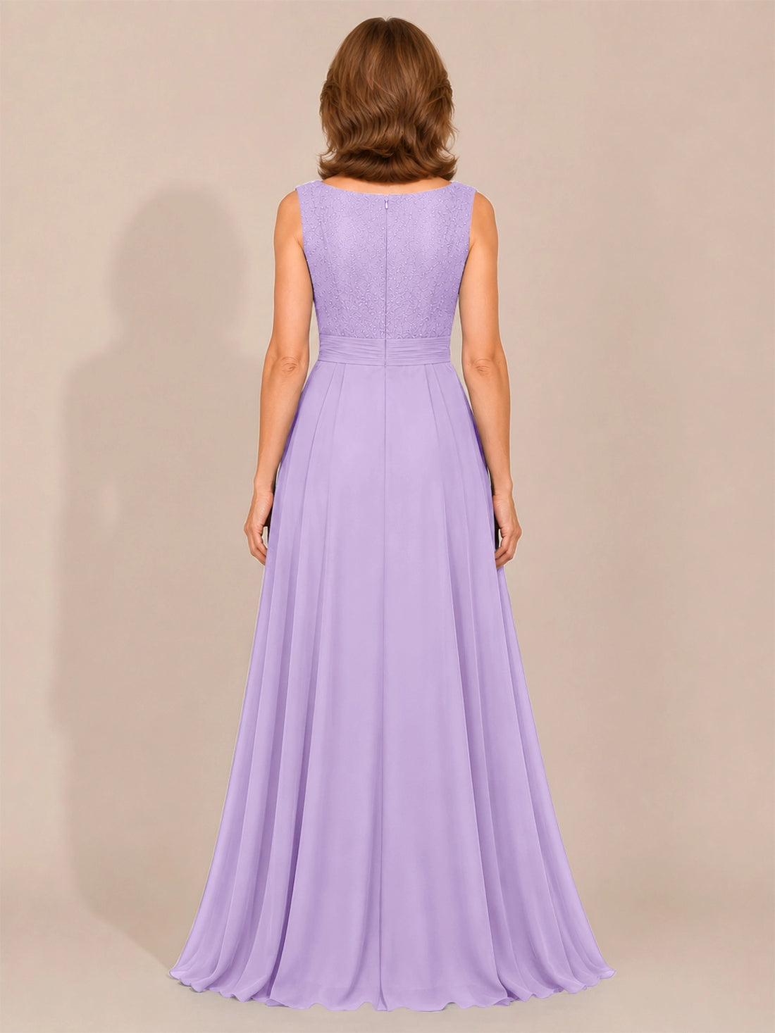 A-line Mother of the Bride Dress