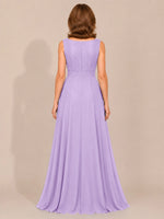 A-line Mother of the Bride Dress
