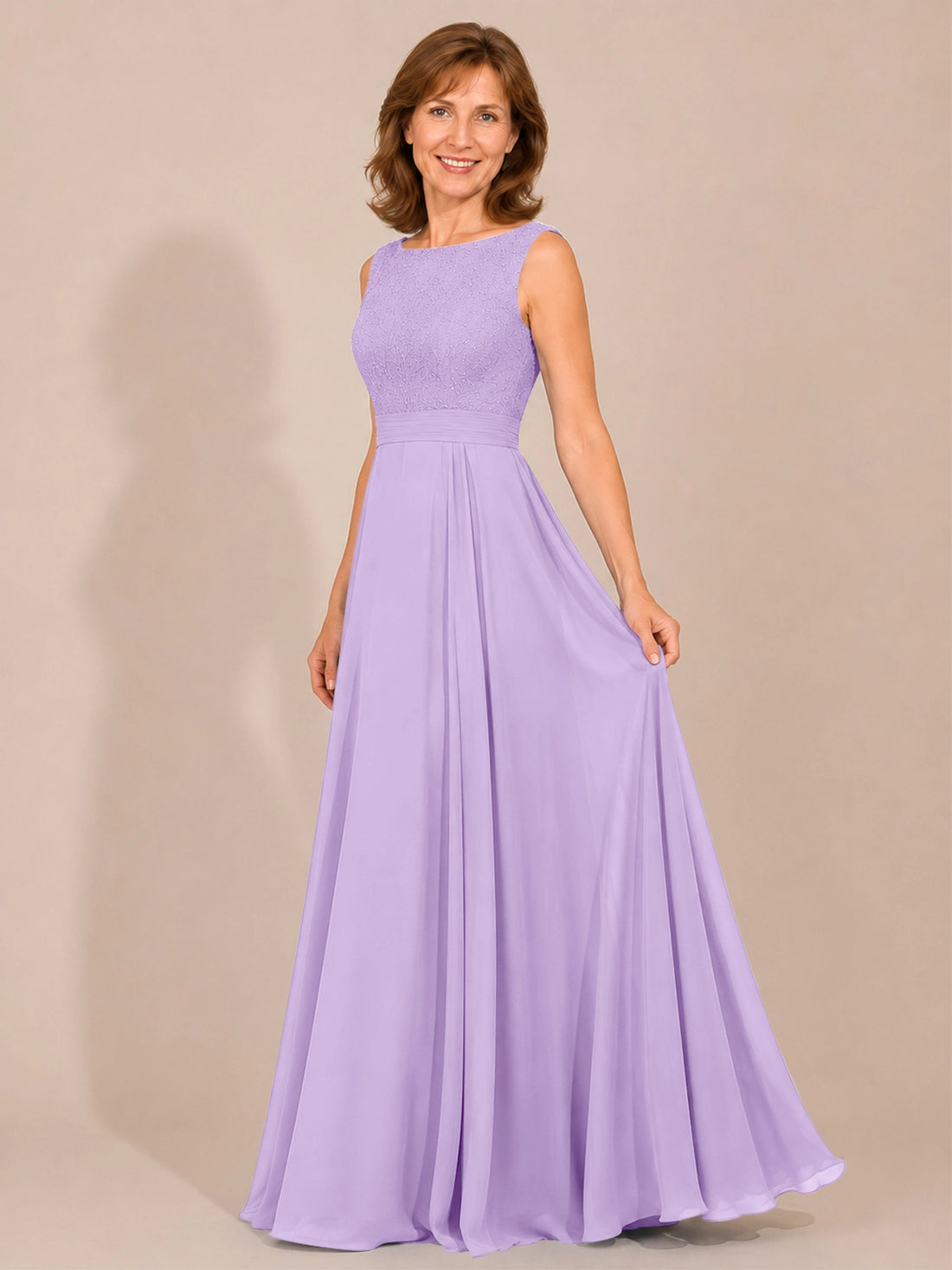 A-line Mother of the Bride Dress