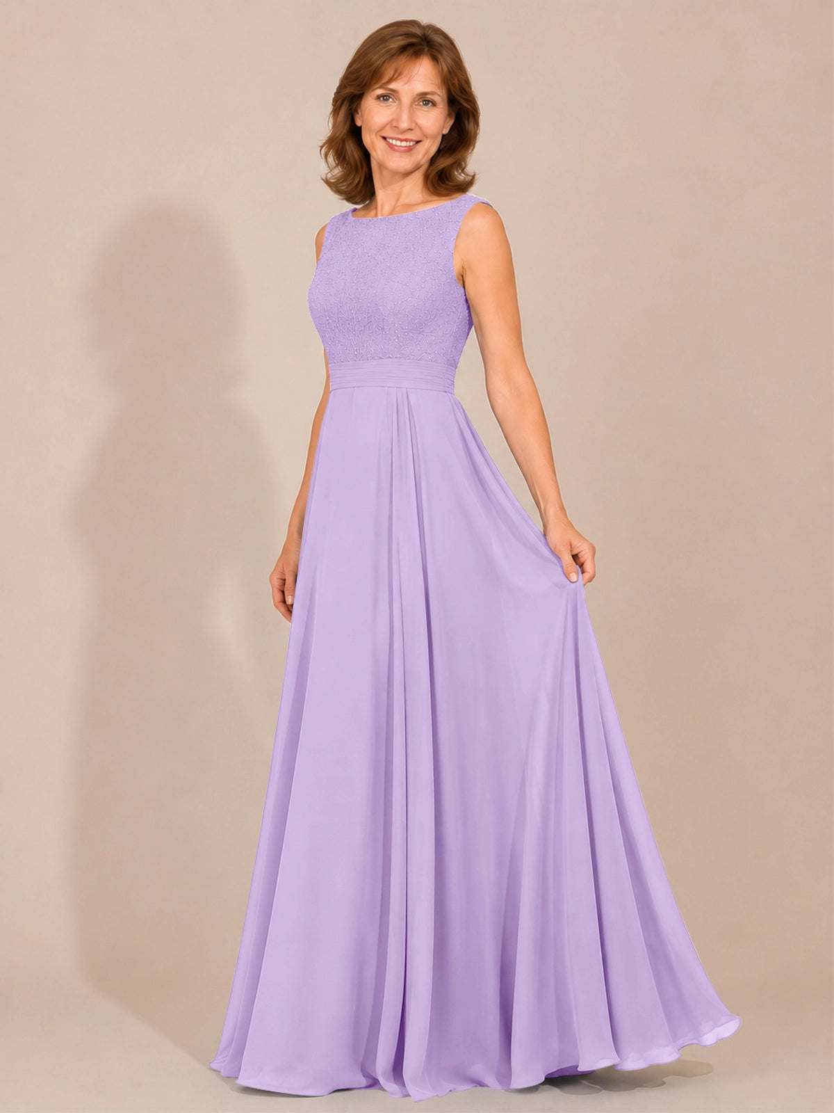 A-line Mother of the Bride Dress