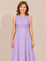 A-line Mother of the Bride Dress