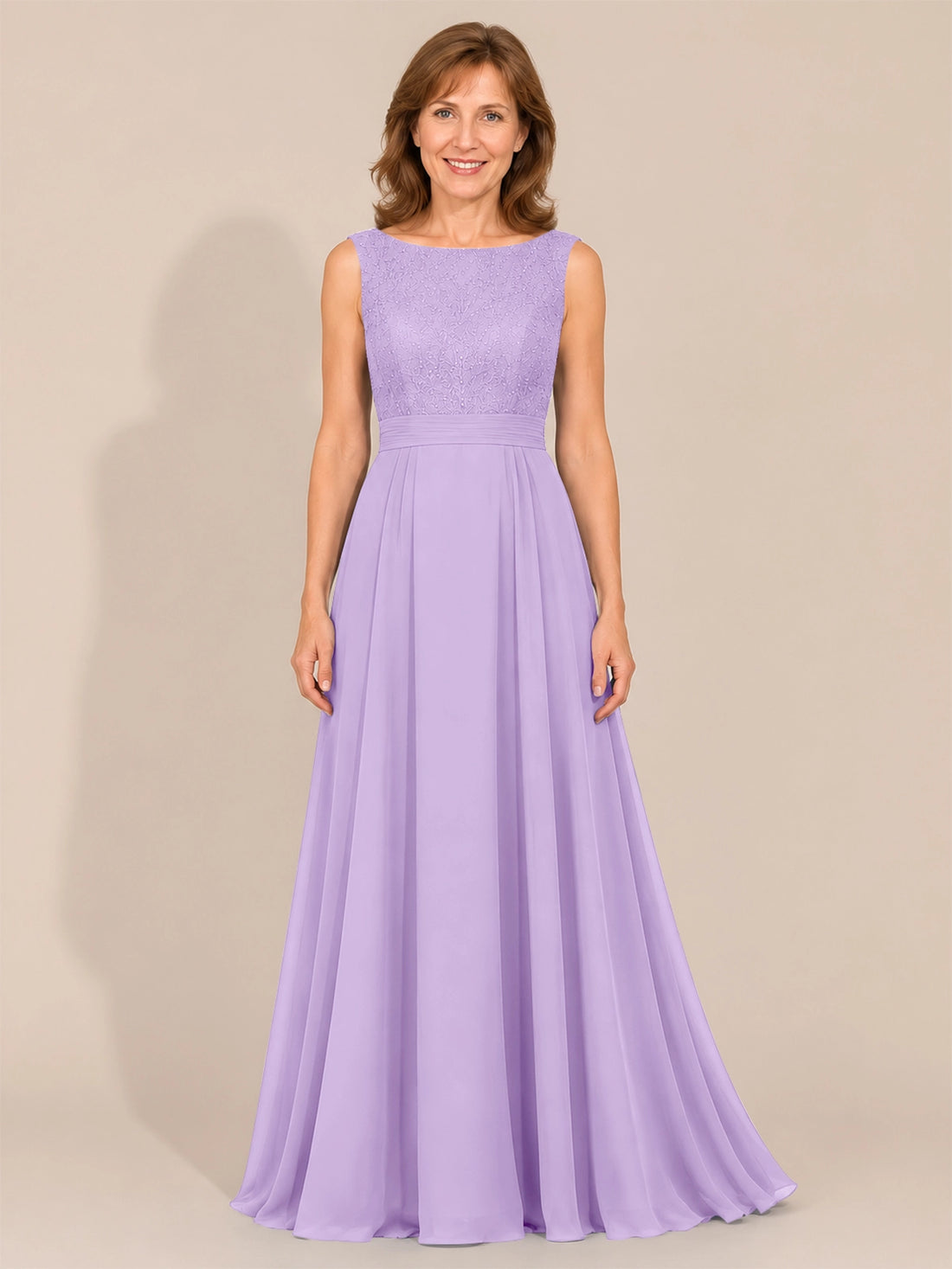 A-line Mother of the Bride Dress