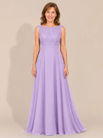 A-line Mother of the Bride Dress