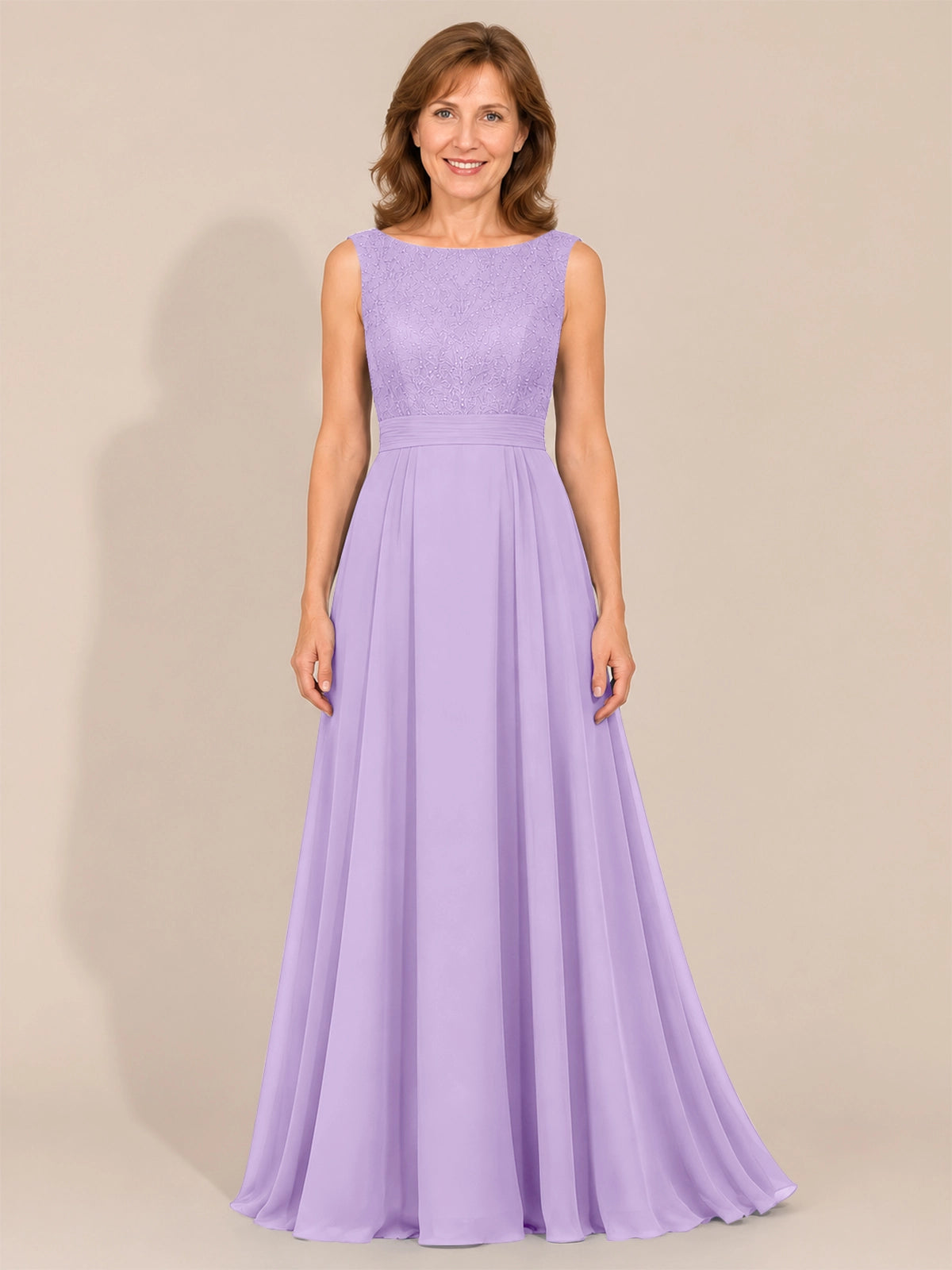 A-line Mother of the Bride Dress
