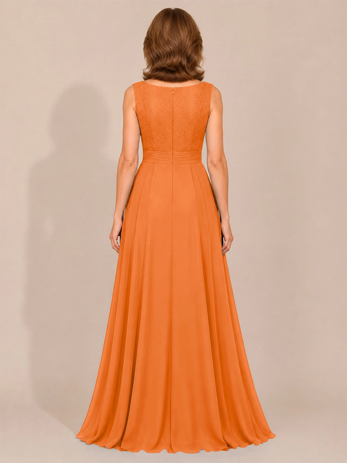 A-line Mother of the Bride Dress