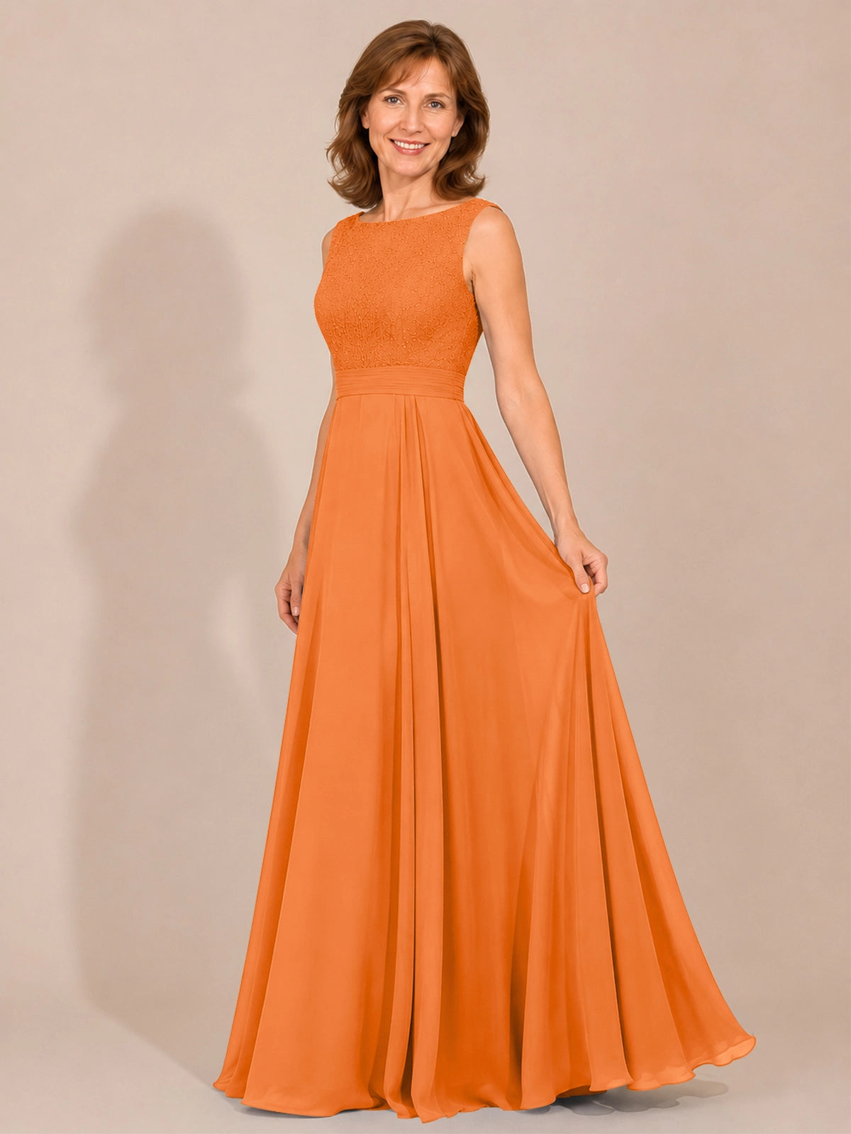 A-line Mother of the Bride Dress