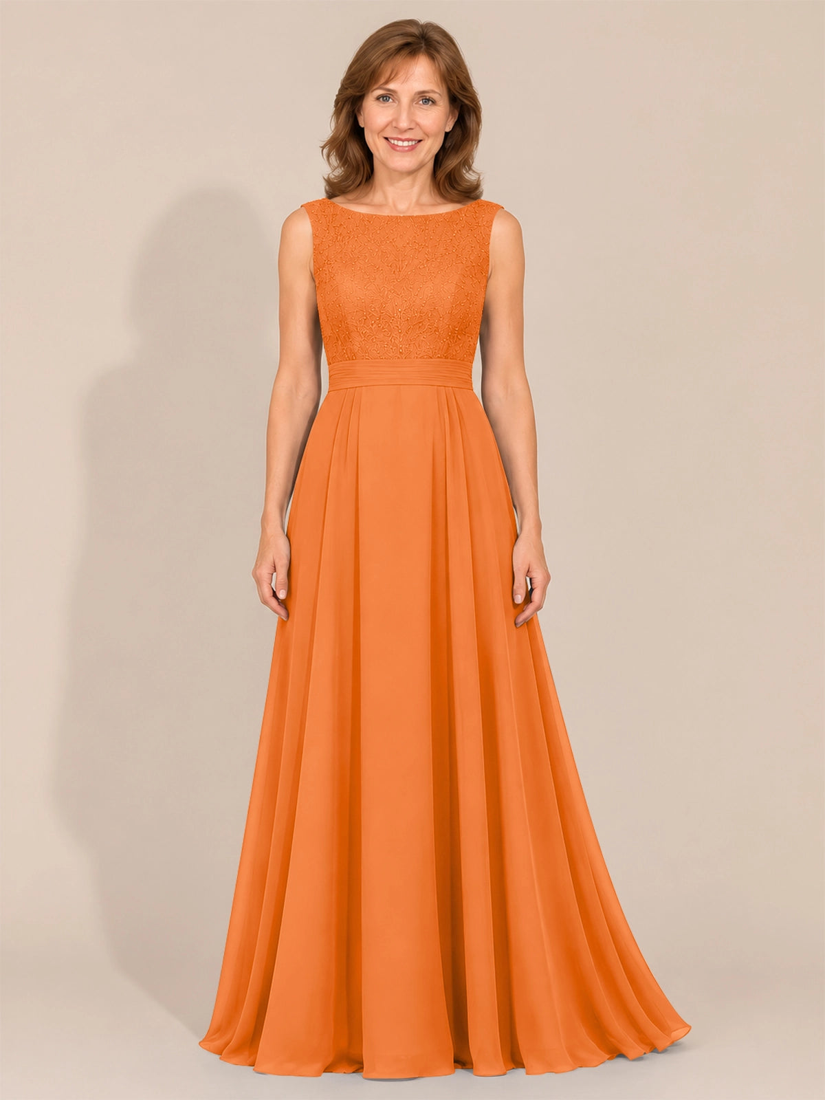 A-line Mother of the Bride Dress