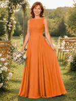 A-line Mother of the Bride Dress