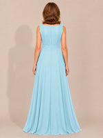 A-line Mother of the Bride Dress