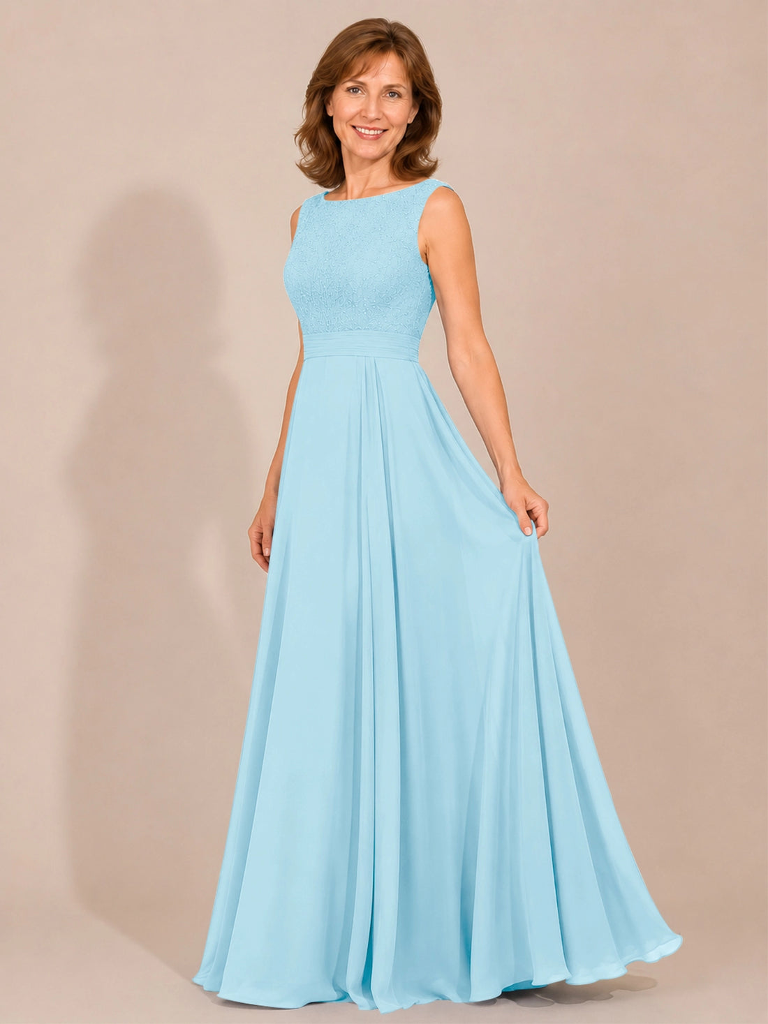 A-line Mother of the Bride Dress