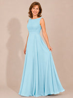 A-line Mother of the Bride Dress