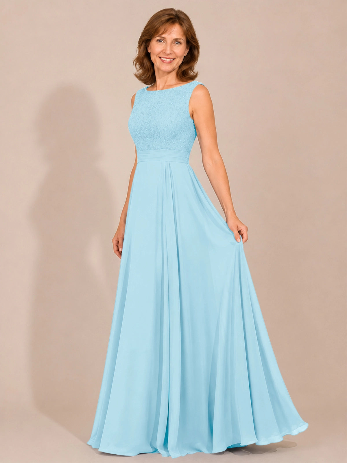 A-line Mother of the Bride Dress