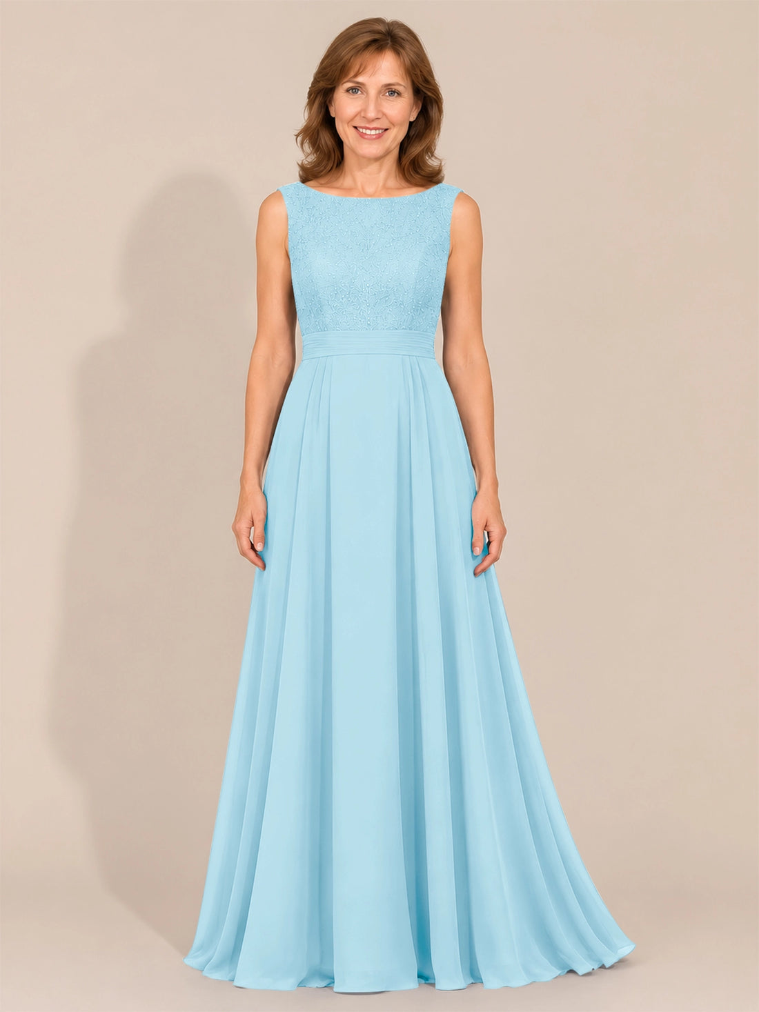 A-line Mother of the Bride Dress