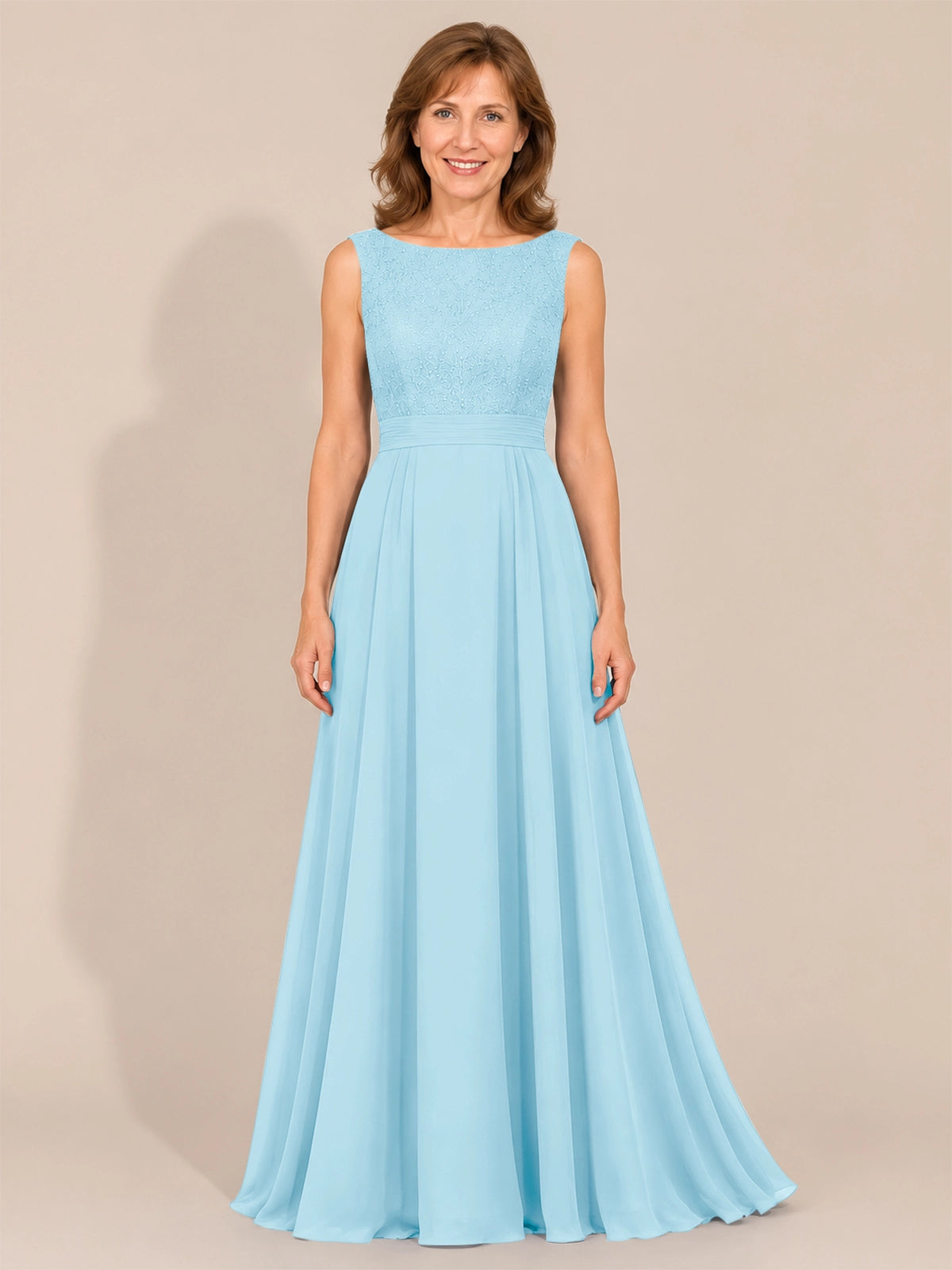 A-line Mother of the Bride Dress