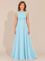 A-line Mother of the Bride Dress