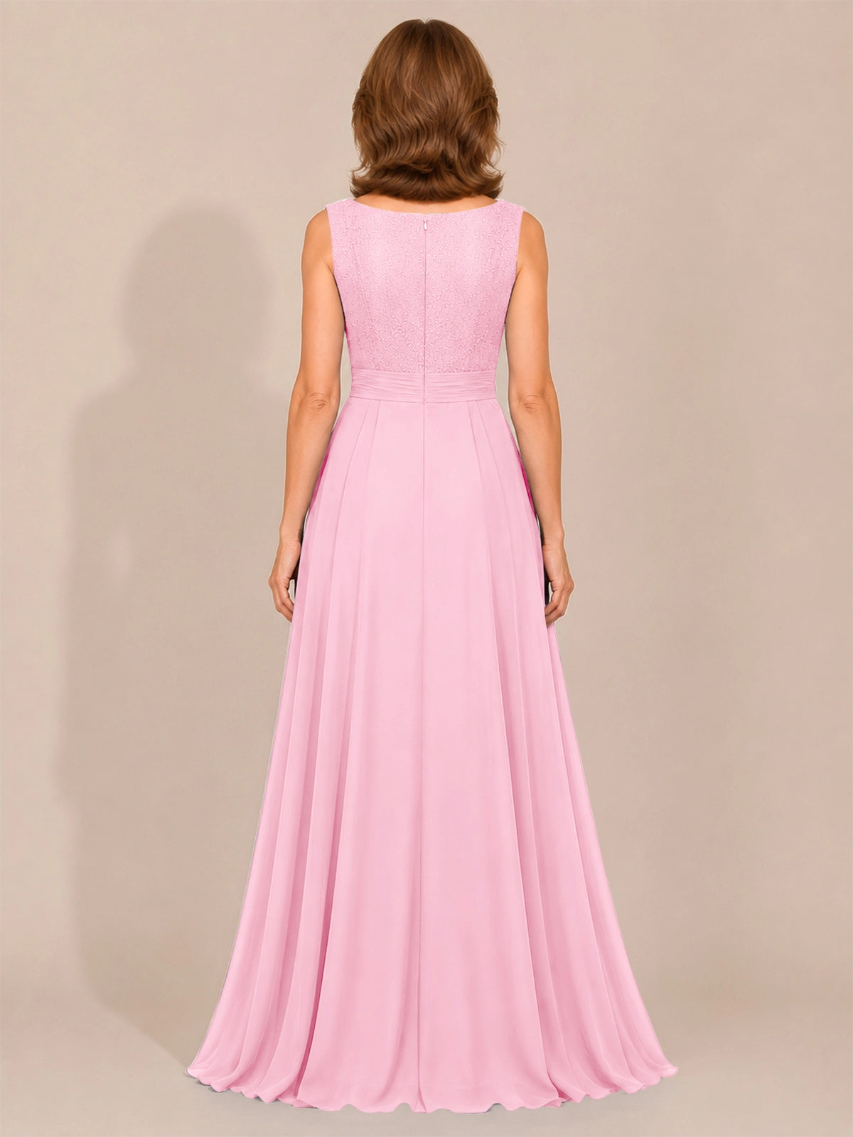 A-line Mother of the Bride Dress