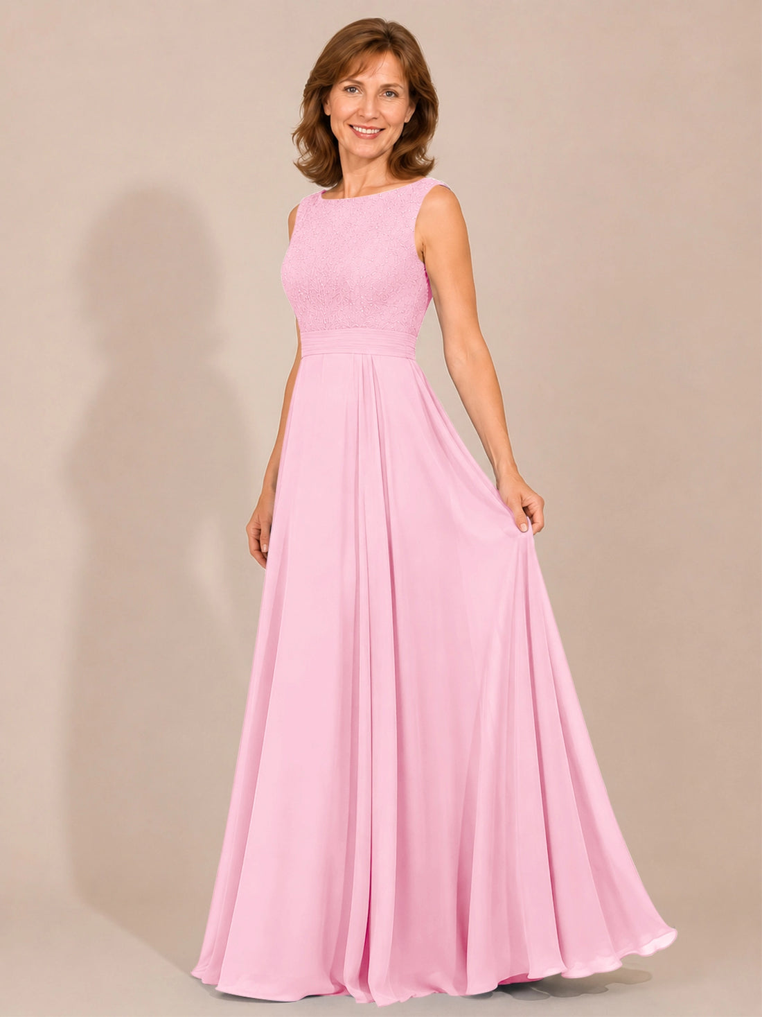A-line Mother of the Bride Dress