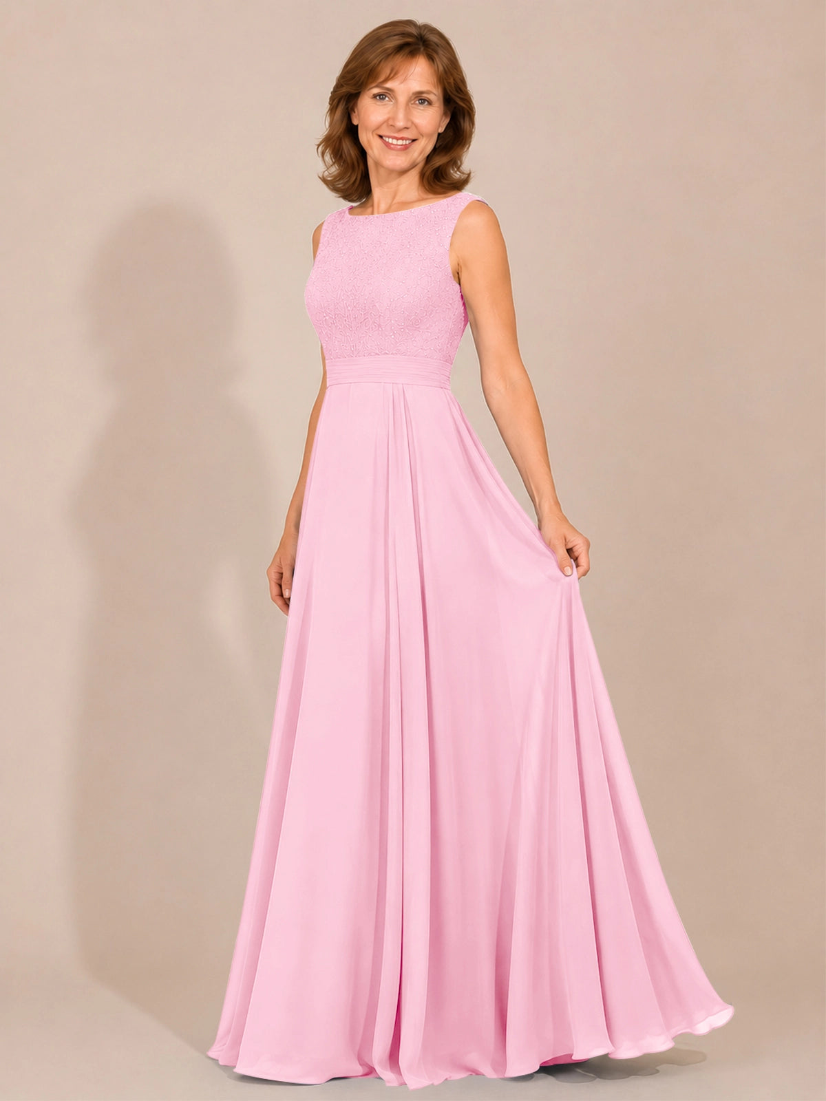 A-line Mother of the Bride Dress