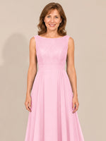A-line Mother of the Bride Dress
