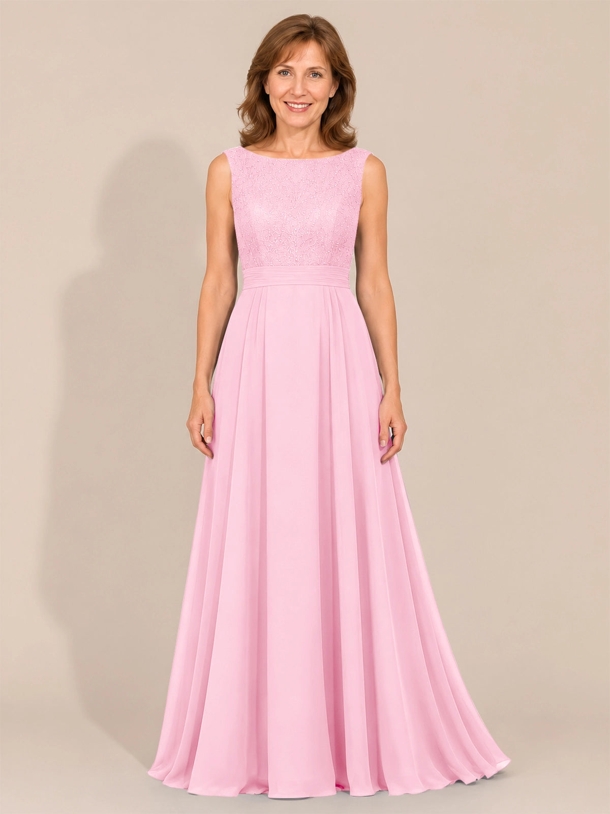 A-line Mother of the Bride Dress