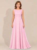 A-line Mother of the Bride Dress