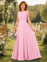 A-line Mother of the Bride Dress
