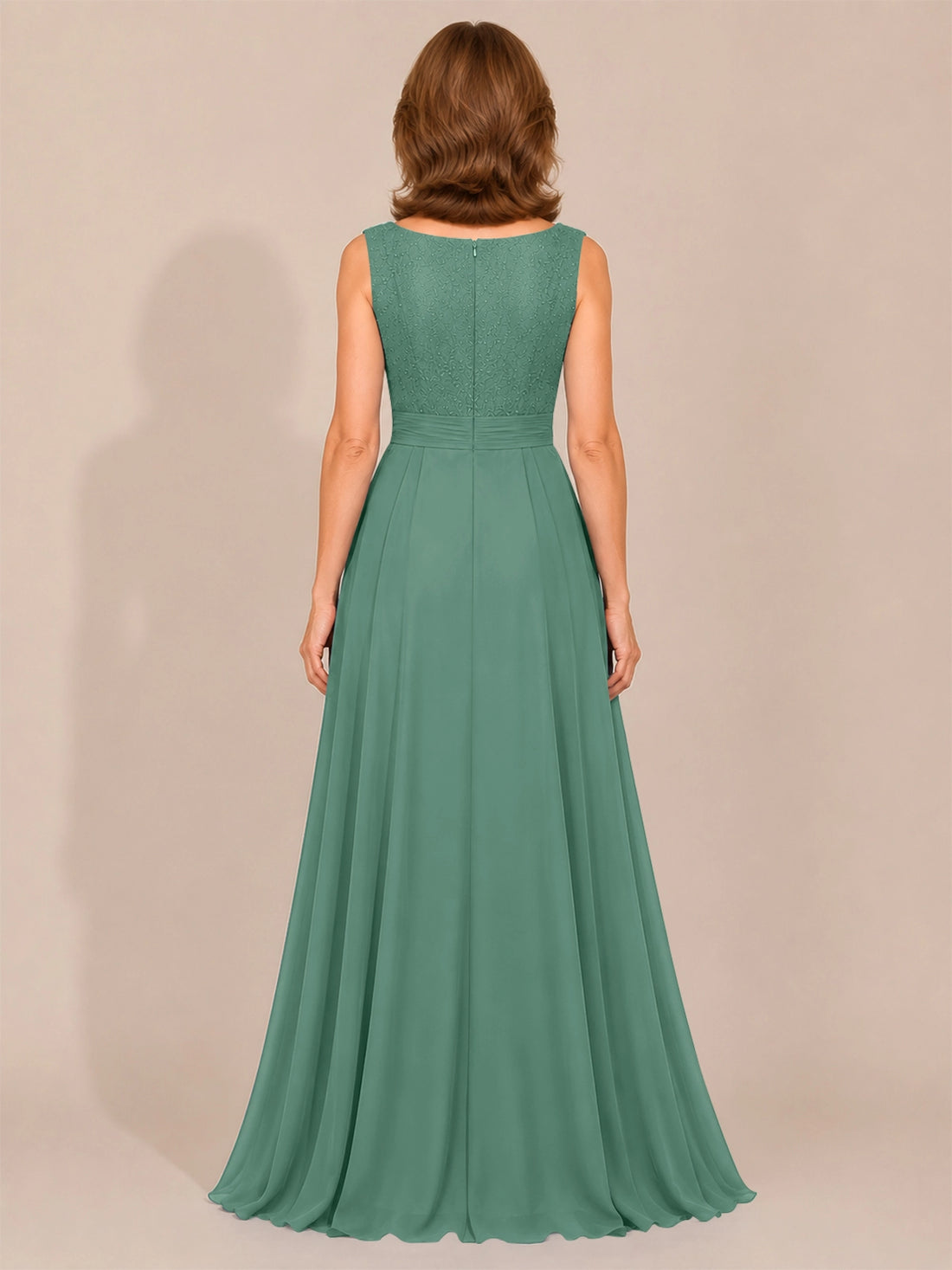 A-line Mother of the Bride Dress