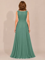 A-line Mother of the Bride Dress