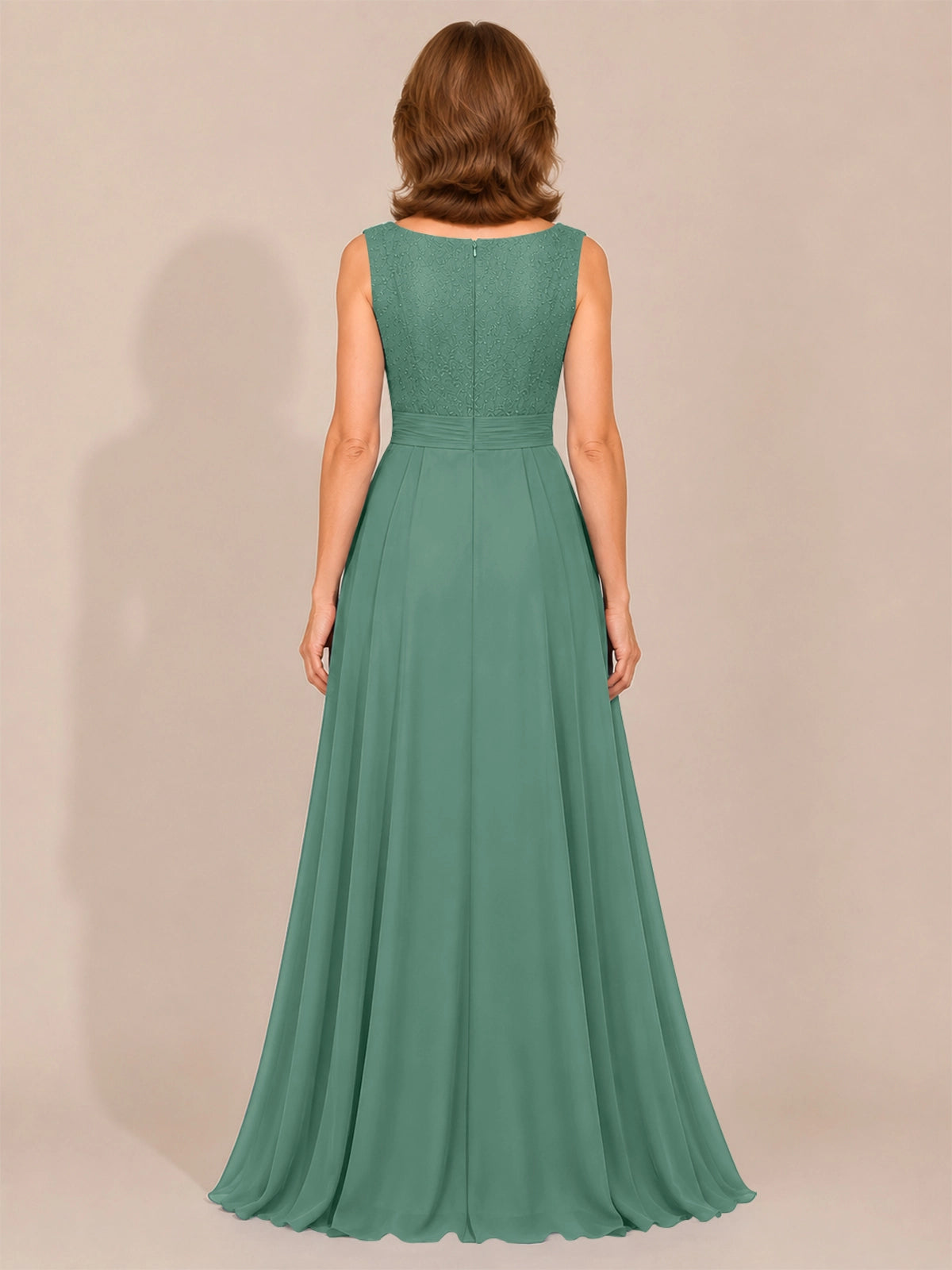A-line Mother of the Bride Dress