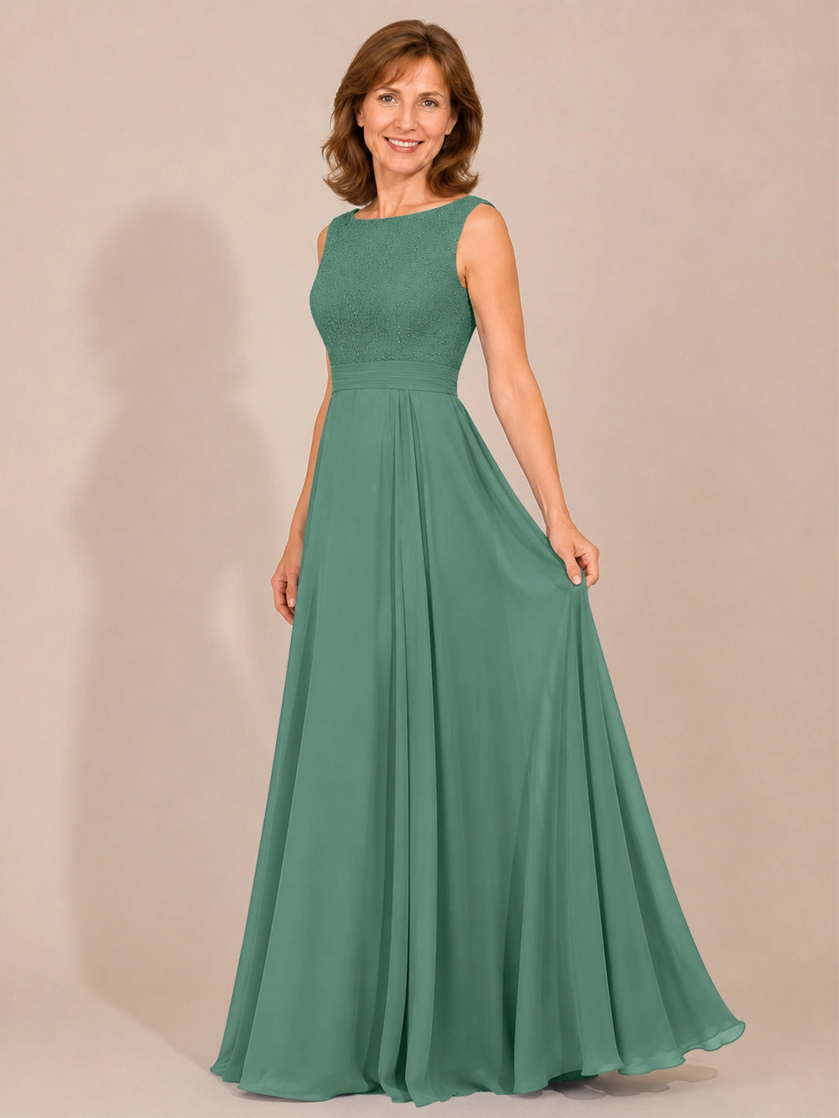 A-line Mother of the Bride Dress
