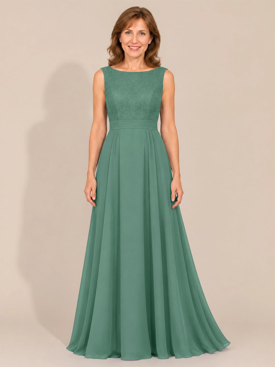 A-line Mother of the Bride Dress