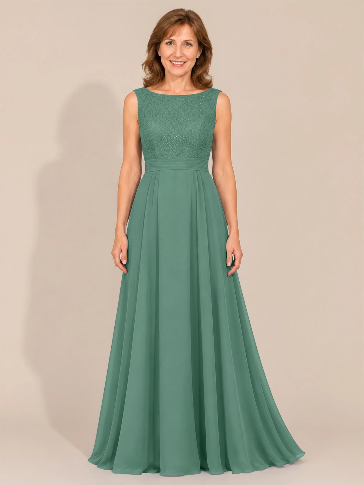 A-line Mother of the Bride Dress