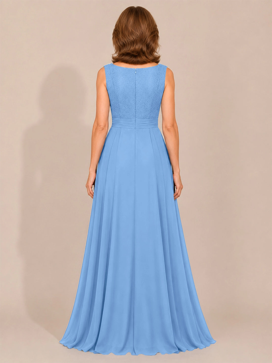 A-line Mother of the Bride Dress
