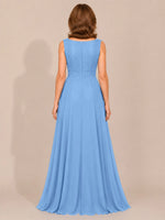 A-line Mother of the Bride Dress
