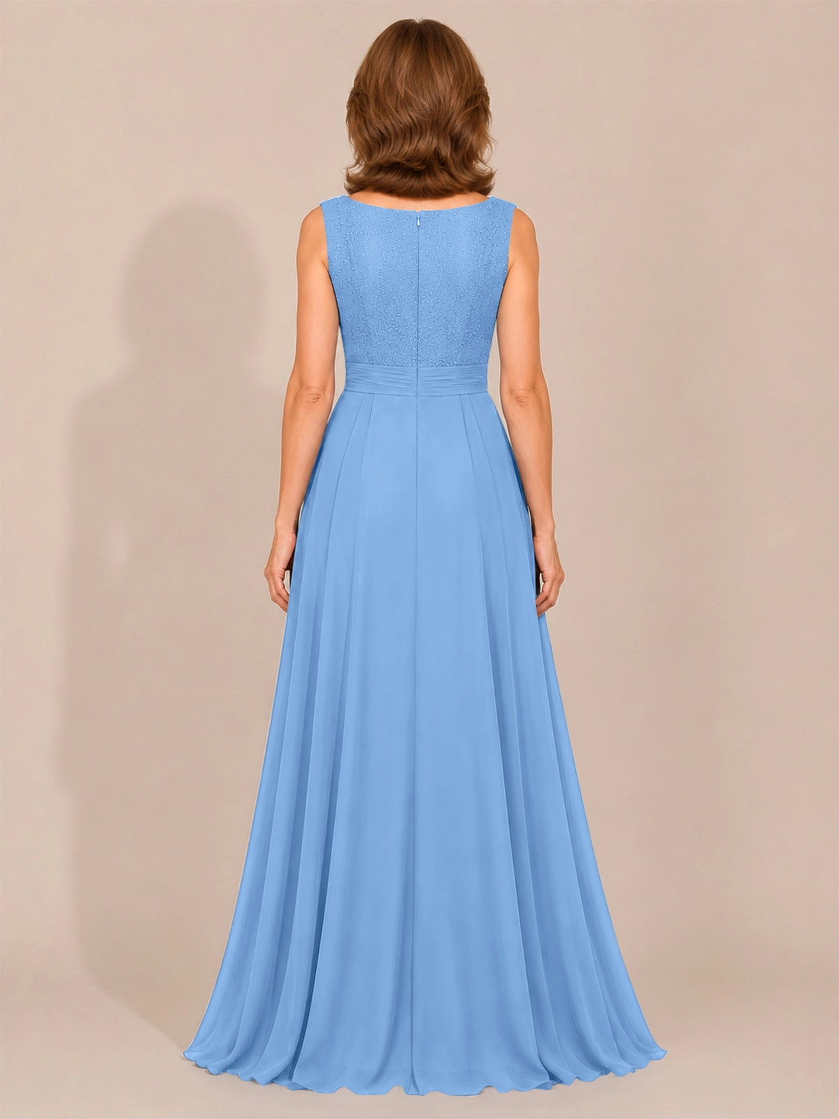 A-line Mother of the Bride Dress