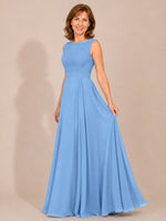 A-line Mother of the Bride Dress