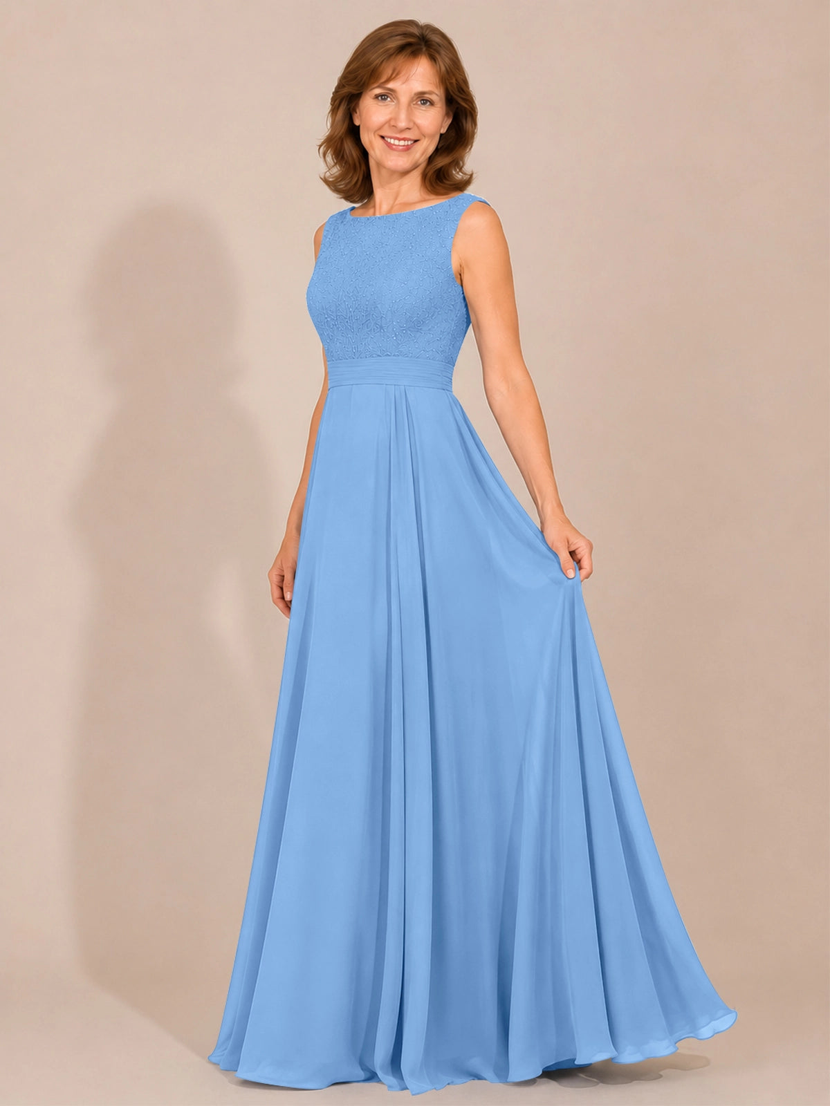 A-line Mother of the Bride Dress