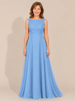 A-line Mother of the Bride Dress