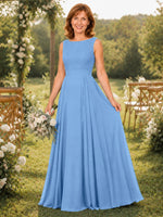 A-line Mother of the Bride Dress
