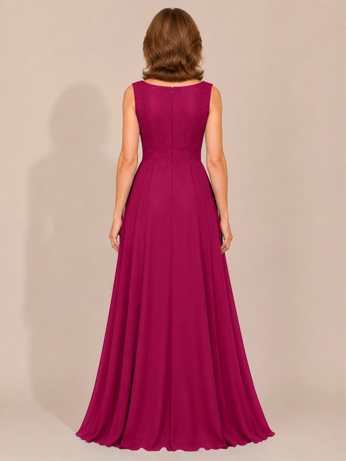 A-line Mother of the Bride Dress